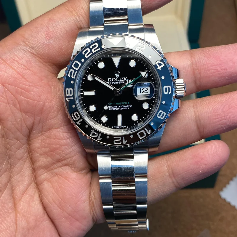 GMT-Master II Stainless Steel / LN