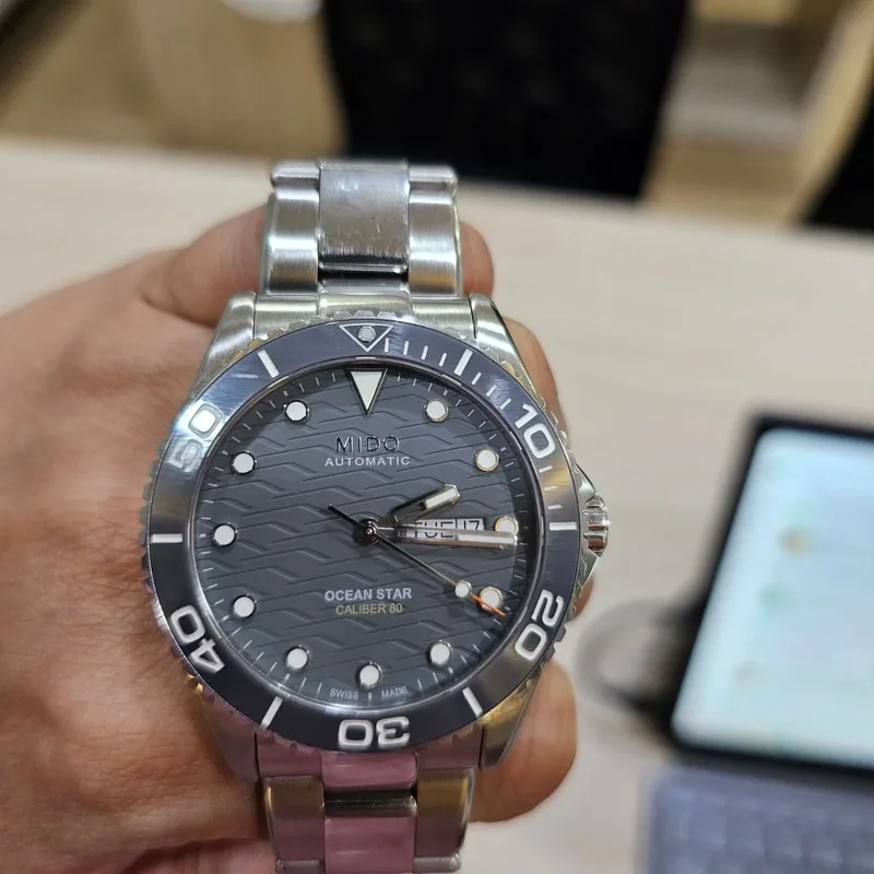 Thumb Ocean Star 200C Stainless Steel / Grey / Bracelet