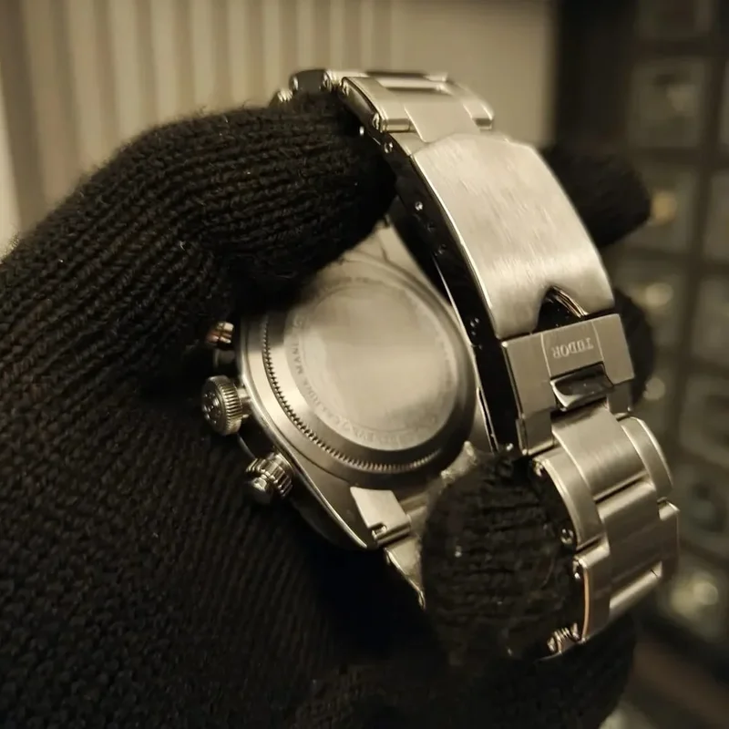Thumb Heritage Black Bay Chronograph Panda / Bracelet