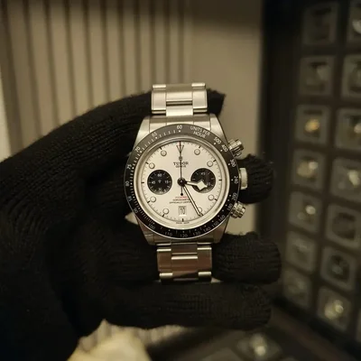 Heritage Black Bay Chronograph Panda / Bracelet