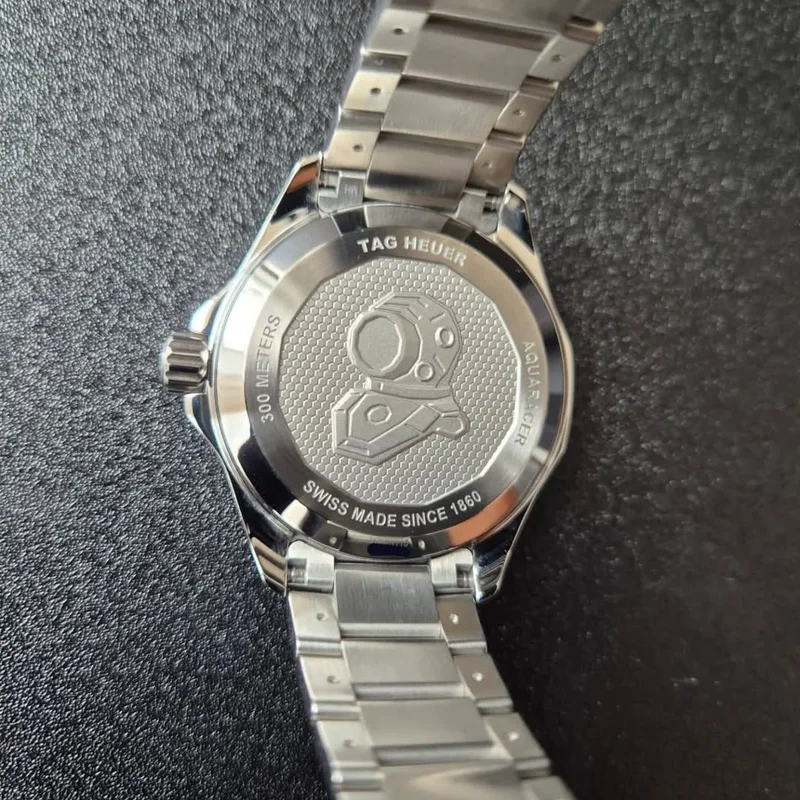 Thumb Aquaracer Professional 300 GMT / Stainless Steel / Green - Black