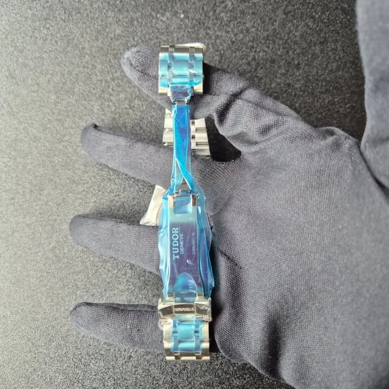 Thumb Royal Day-Date 41 Stainless Steel / Blue - Roman