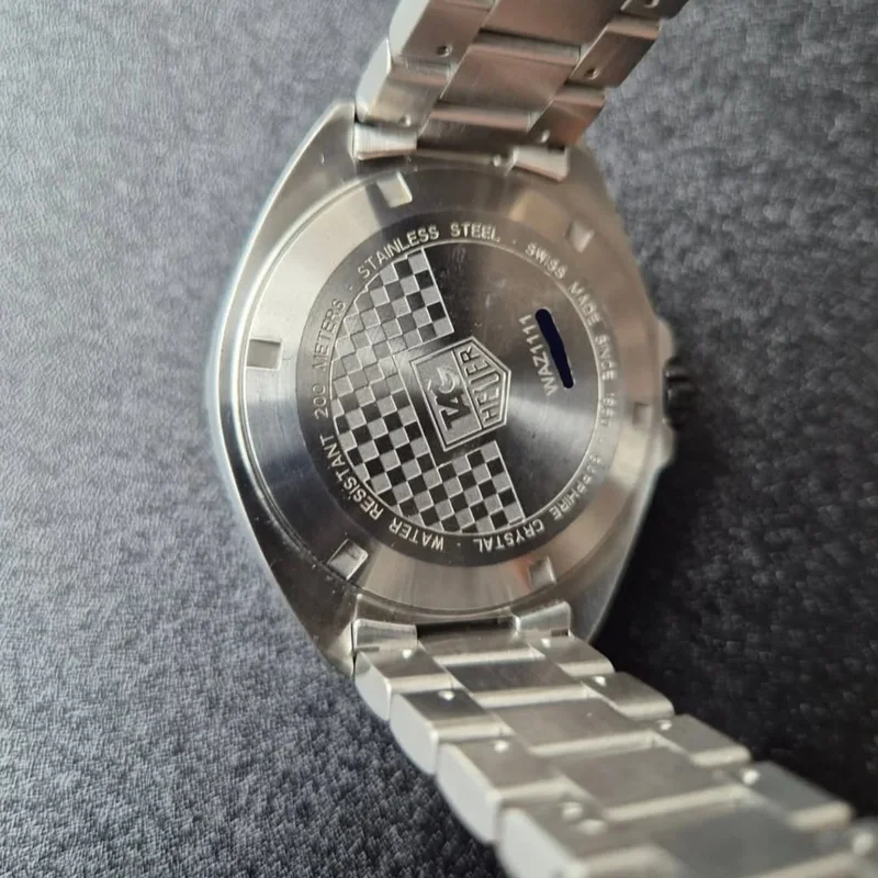 Thumb Formula 1 Quartz 41 Stainless Steel / White / Bracelet