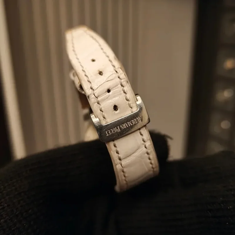 Thumb Royal Oak 67651 Quartz Stainless Steel / Silver / Strap