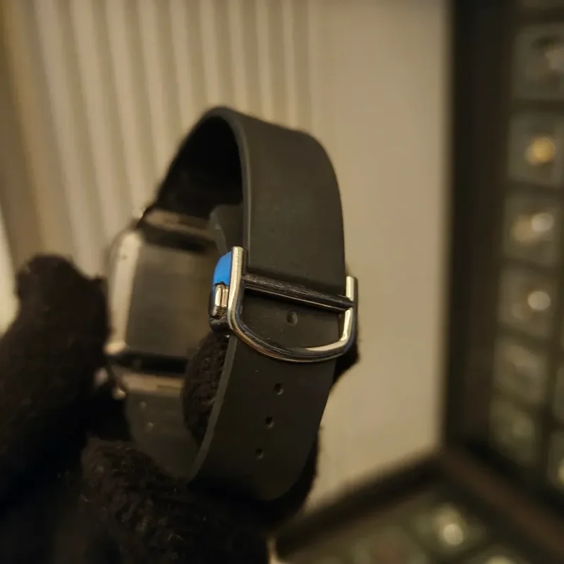 Thumb Santos Large Stainless Steel / Black