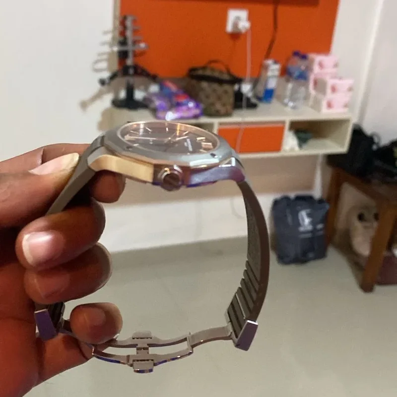 Thumb Riviera 39 Automatic Stainless Steel / Grey