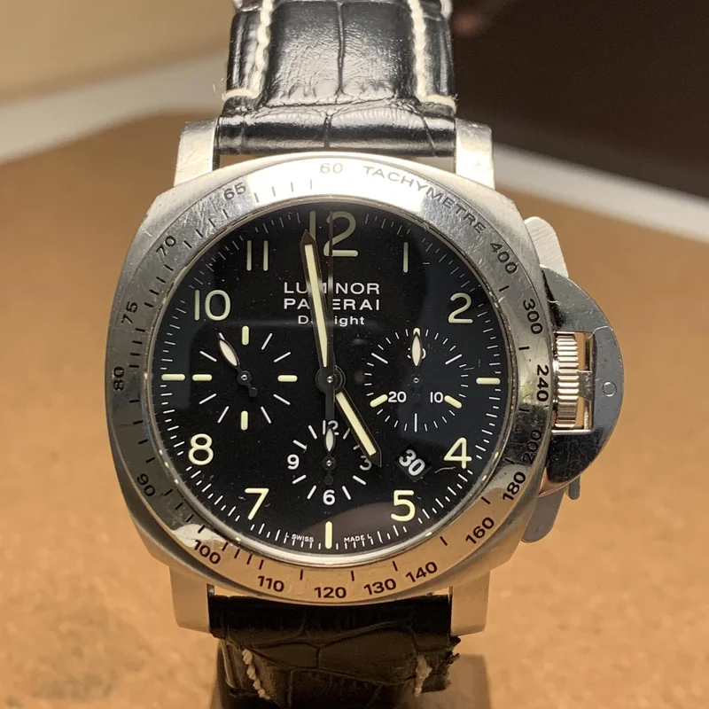 Luminor Chrono Daylight Black