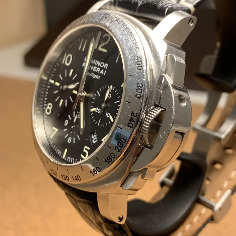 Thumb Luminor Chrono Daylight Black