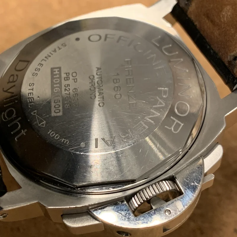 Thumb Luminor Chrono Daylight Black