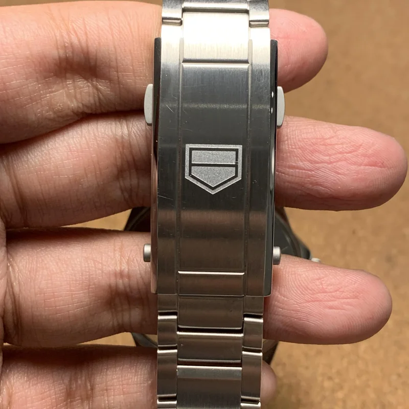 Thumb Aquaracer Professional 300 43 Stainless Steel / Blue