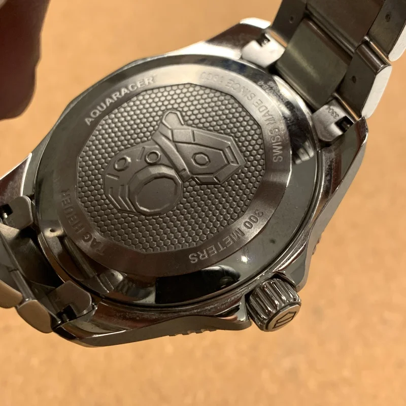 Thumb Aquaracer Professional 300 43 Stainless Steel / Blue