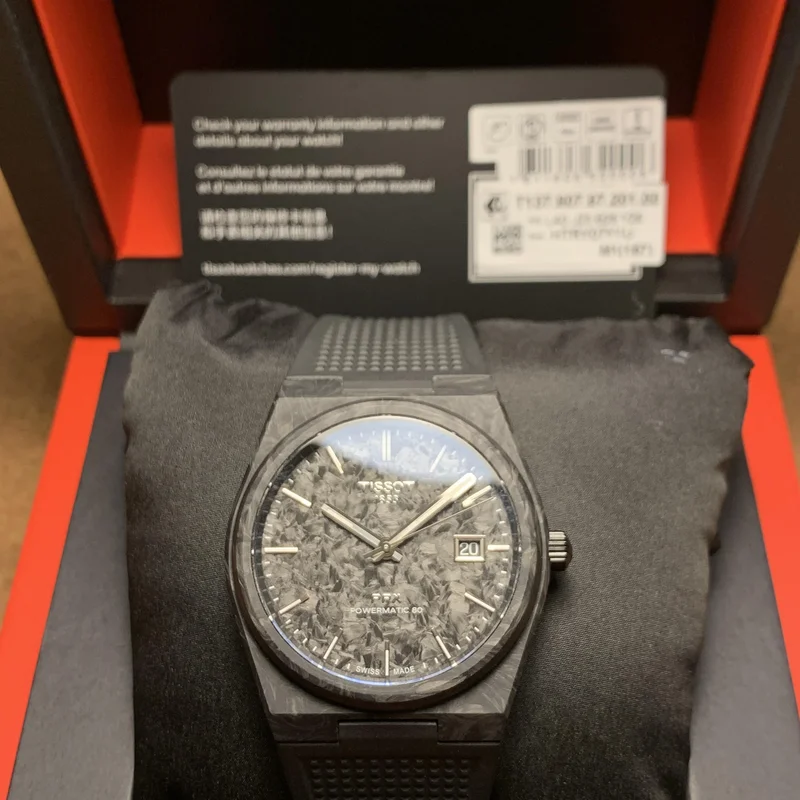 Thumb PRX Powermatic 80 Black Carbon