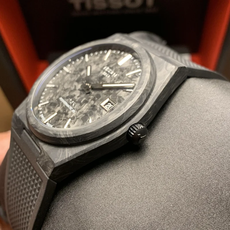 Thumb PRX Powermatic 80 Black Carbon