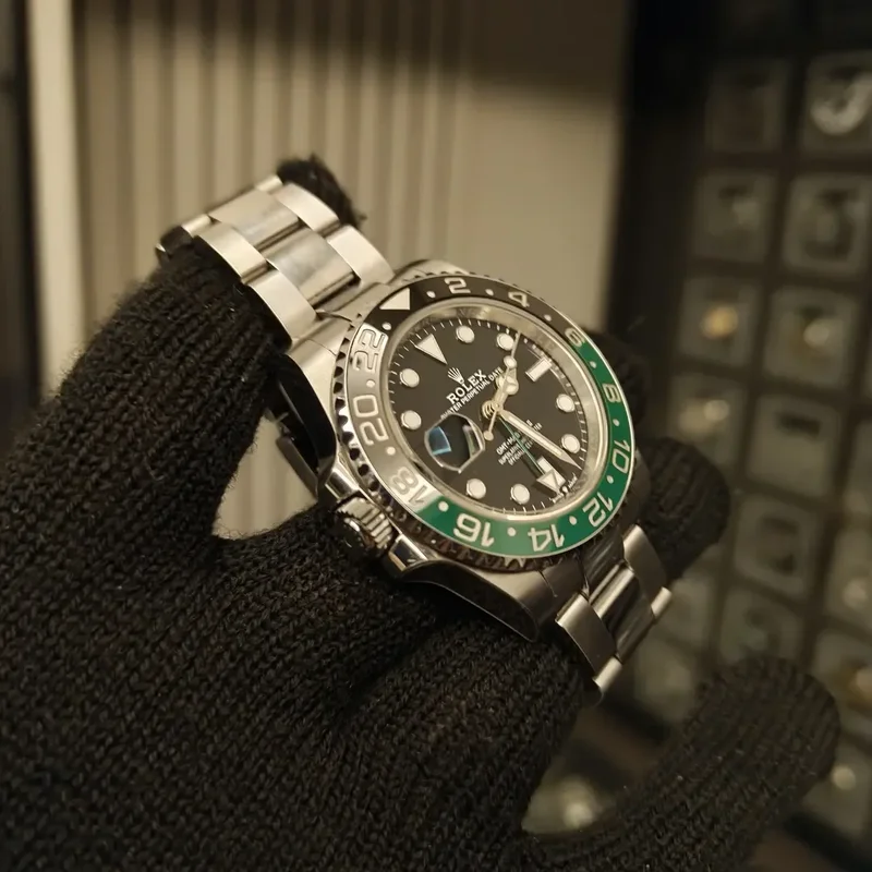Thumb GMT-Master II Stainless Steel / VTNR / Oyster