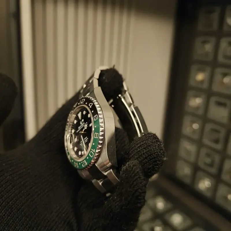 Thumb GMT-Master II Stainless Steel / VTNR / Oyster