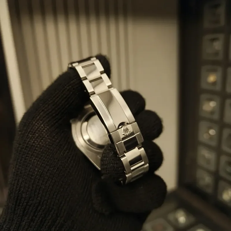 Thumb GMT-Master II Stainless Steel / VTNR / Oyster