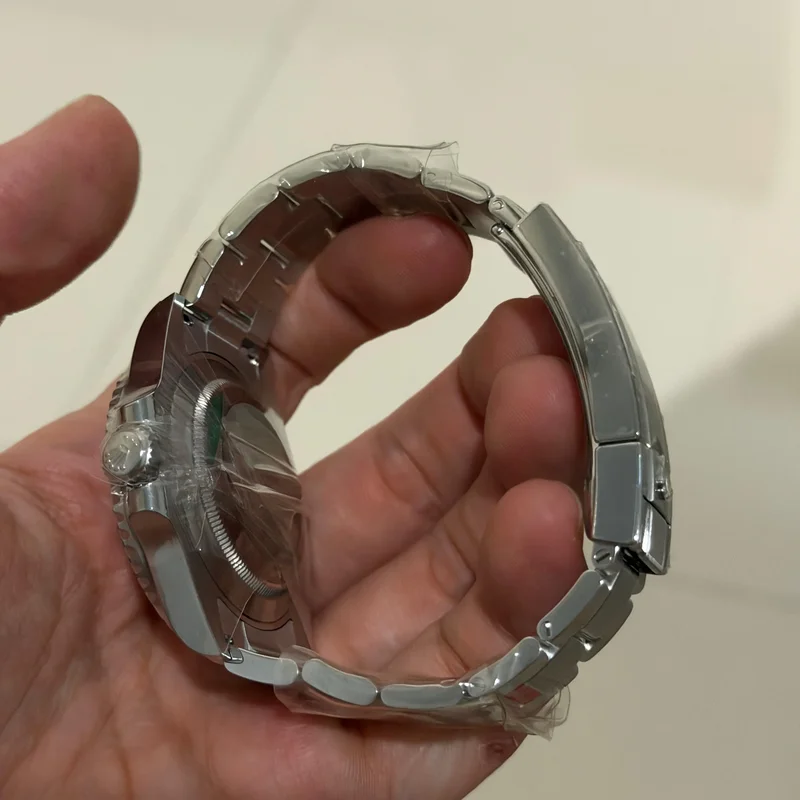 Thumb Submariner Date 41 Stainless Steel / Black / Green Cerachrom