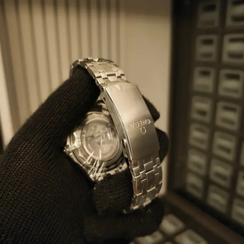 Thumb Seamaster Diver 300M Master Co-Axial 42 Stainless Steel / Black / Bracelet