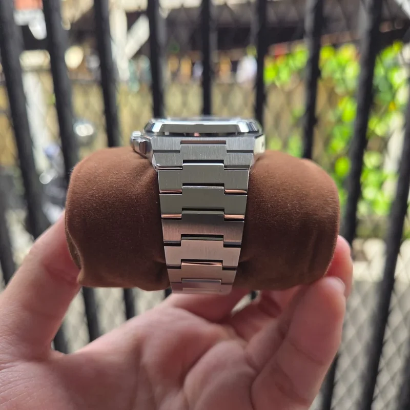 Thumb PRX Chronograph Stainless Steel / Blue