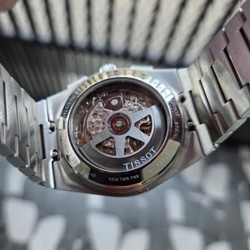 Thumb PRX Chronograph Stainless Steel / Blue