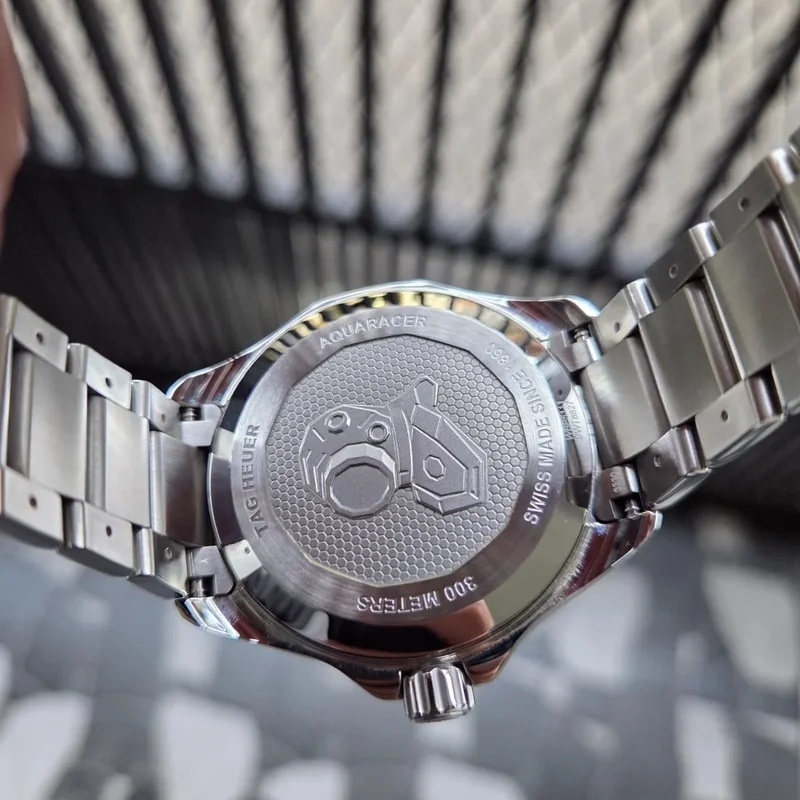 Thumb Aquaracer Professional 300 Blue Stainless Steel / Blue / Bracelet