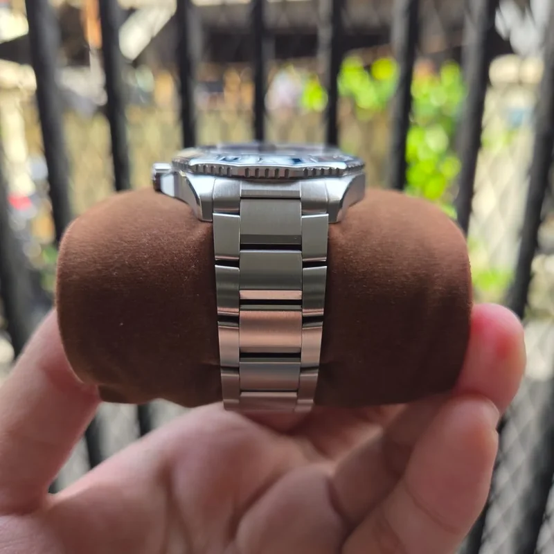 Thumb Aquaracer Professional 300 Blue Stainless Steel / Blue / Bracelet