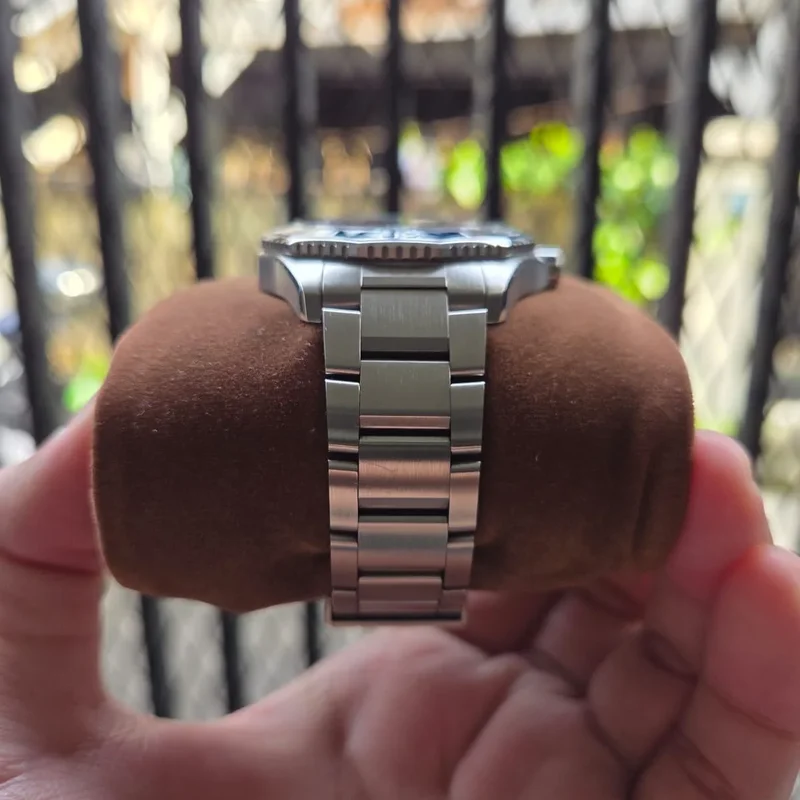 Thumb Aquaracer Professional 300 Blue Stainless Steel / Blue / Bracelet