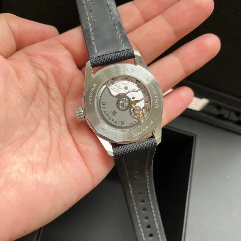 Thumb Fifty Fathoms Bathyscaphe Stainless Steel / Grey / Black Nato