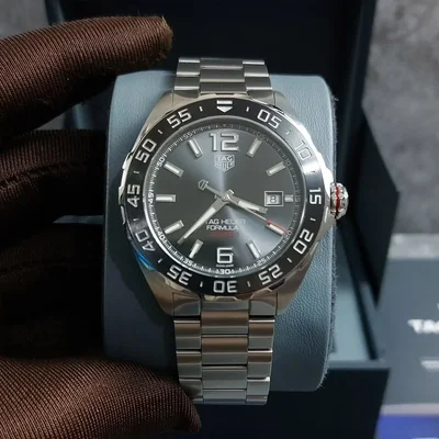 Formula 1 Calibre 5 43 Stainless Steel / Grey / Bracelet