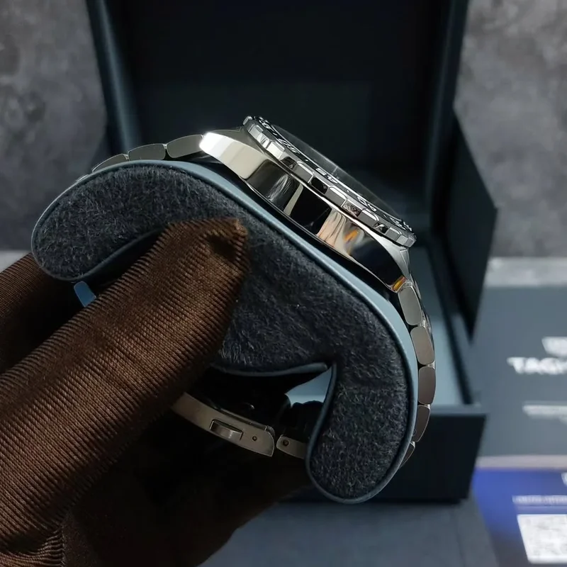 Thumb Formula 1 Calibre 5 43 Stainless Steel / Grey / Bracelet