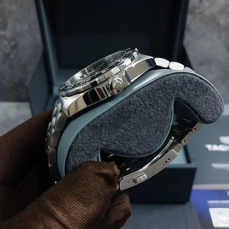 Thumb Formula 1 Calibre 5 43 Stainless Steel / Grey / Bracelet