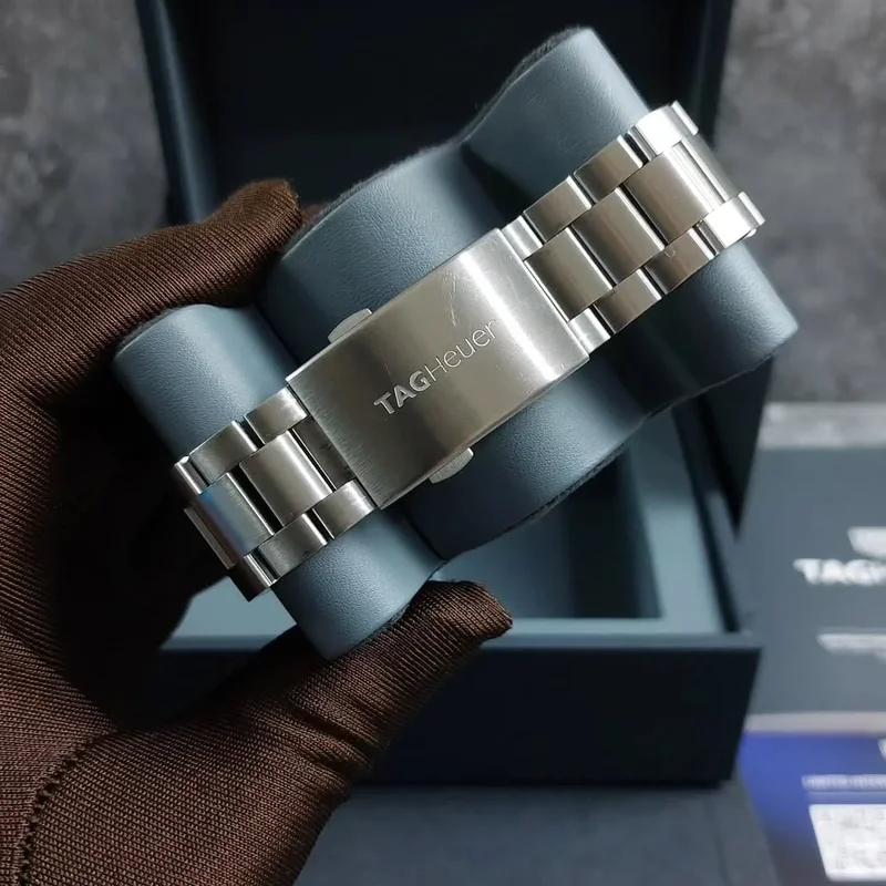 Thumb Formula 1 Calibre 5 43 Stainless Steel / Grey / Bracelet