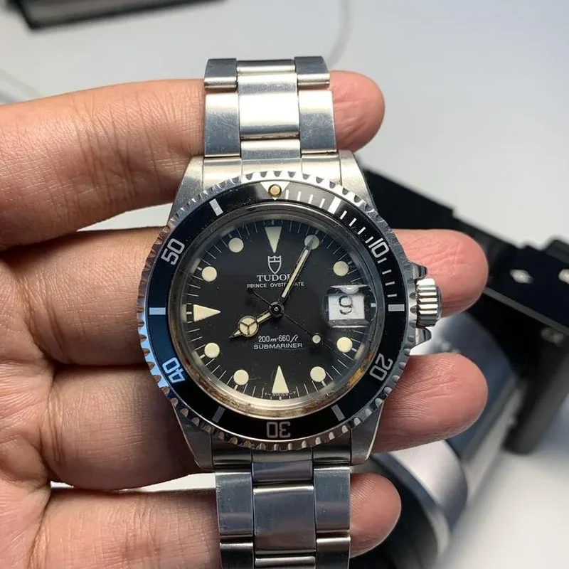 Prince Oysterdate Submariner / 79090 / Stainless Steel