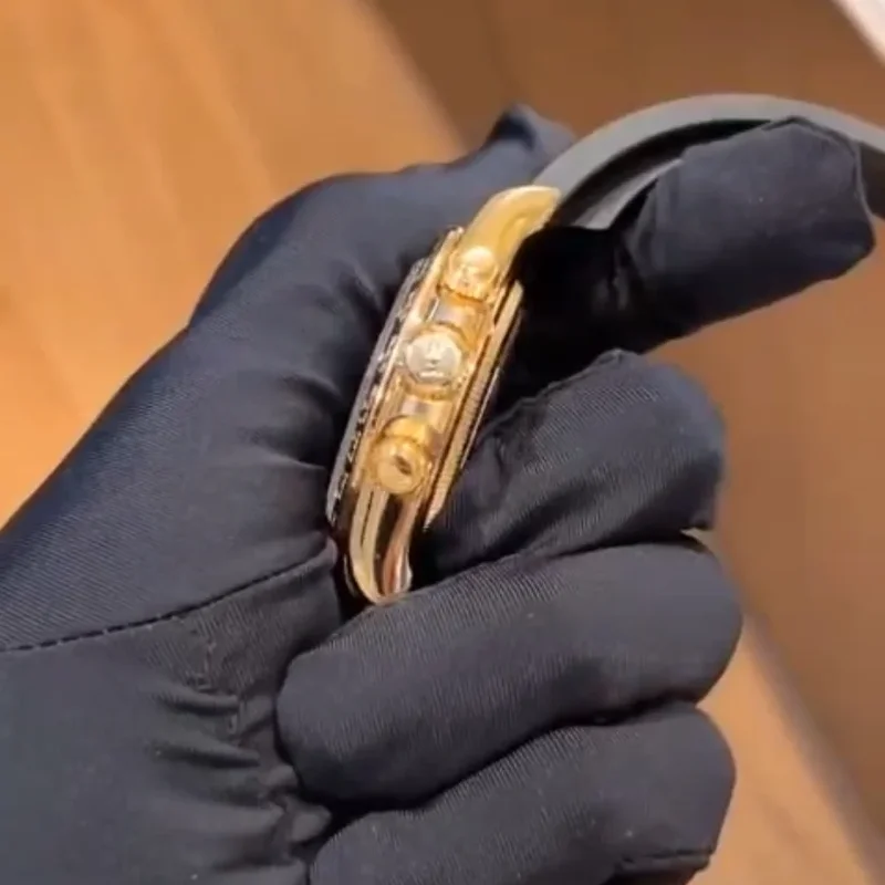 Thumb Cosmograph Daytona Yellow Gold - Cerachrom / Champagne - Black / Oysterflex