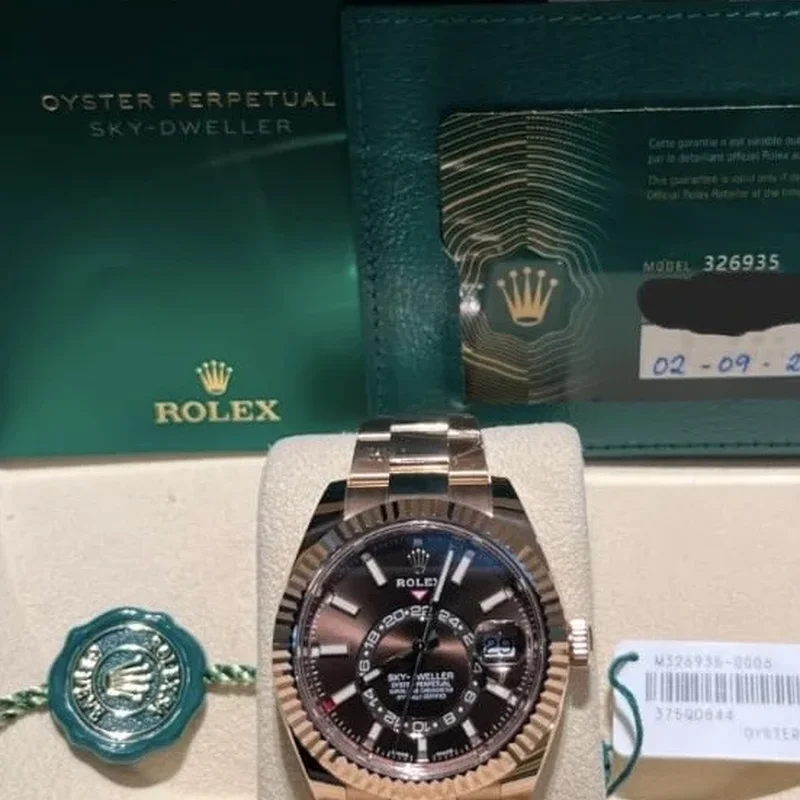 Thumb Sky-Dweller Everose / Chocolate