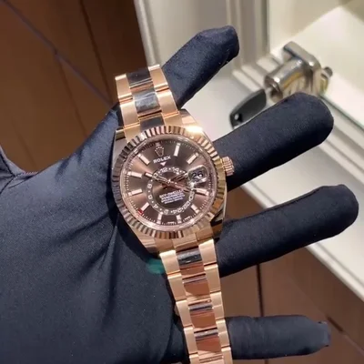 Sky-Dweller Everose / Chocolate