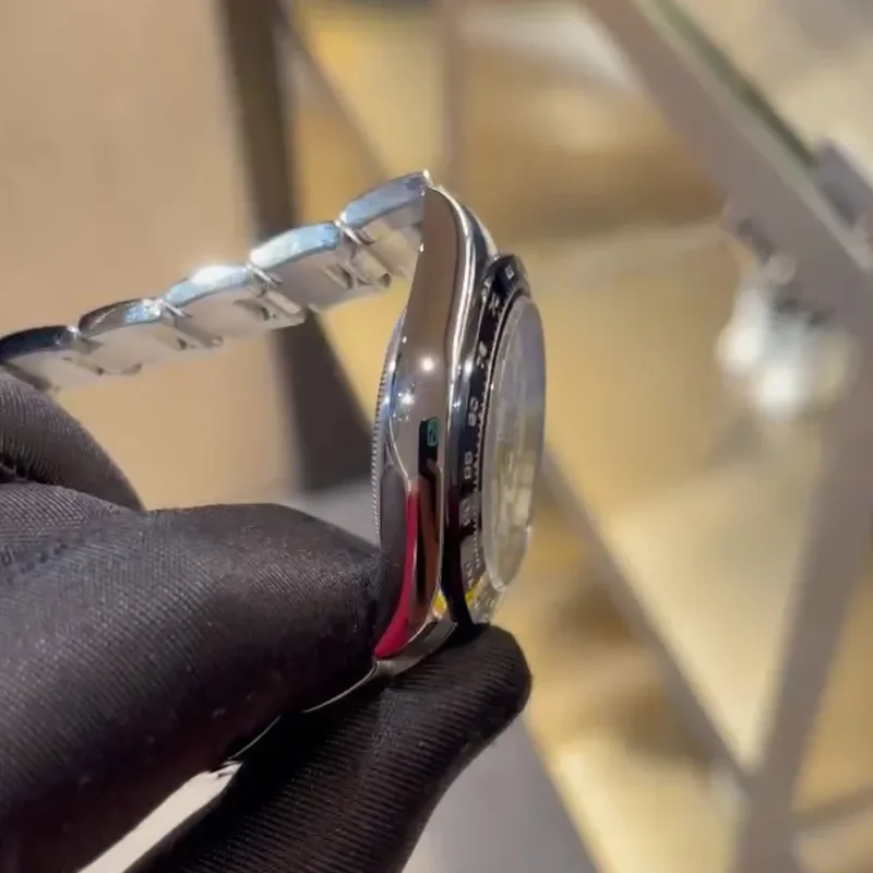 Thumb Cosmograph Daytona Stainless Steel - Cerachrom / White / Oyster