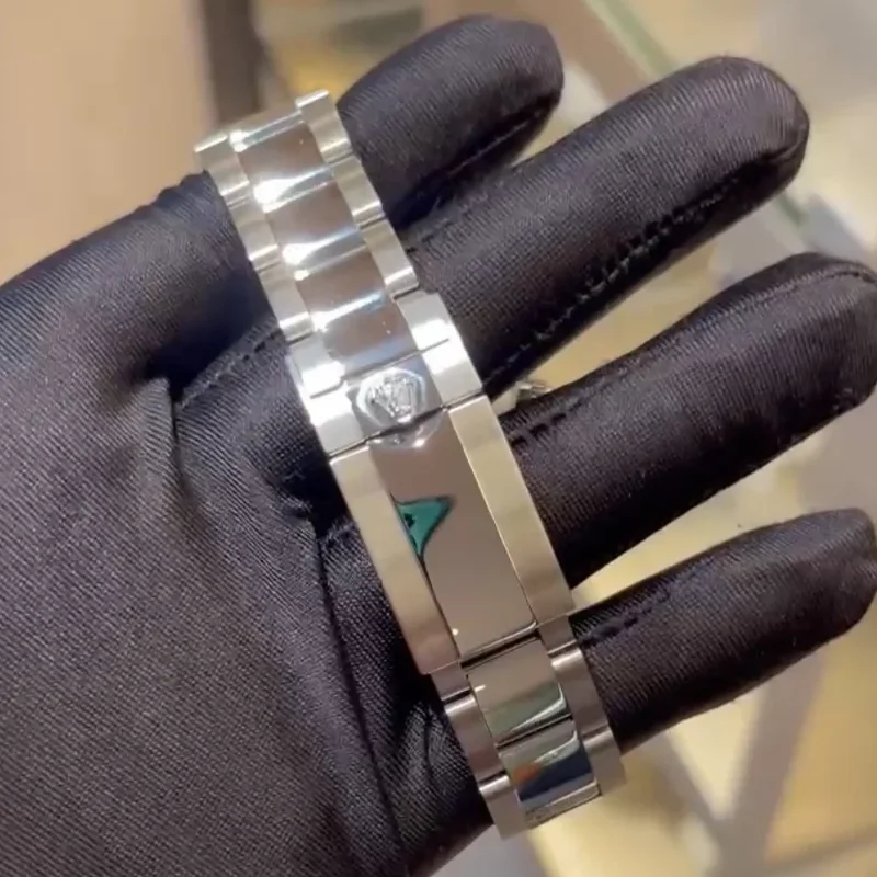 Thumb Cosmograph Daytona Stainless Steel - Cerachrom / White / Oyster