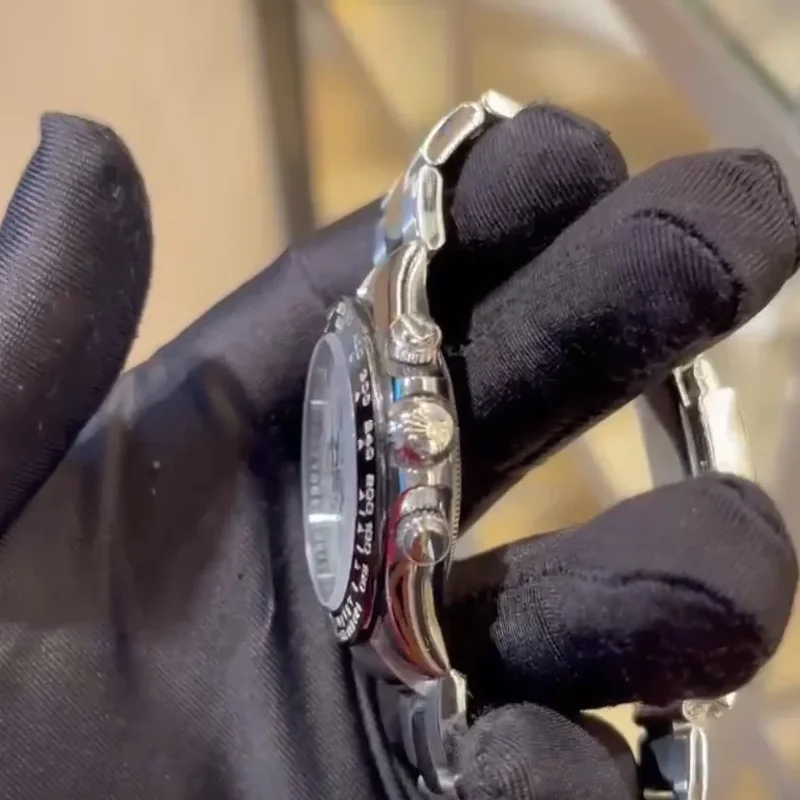 Thumb Cosmograph Daytona Stainless Steel - Cerachrom / White / Oyster