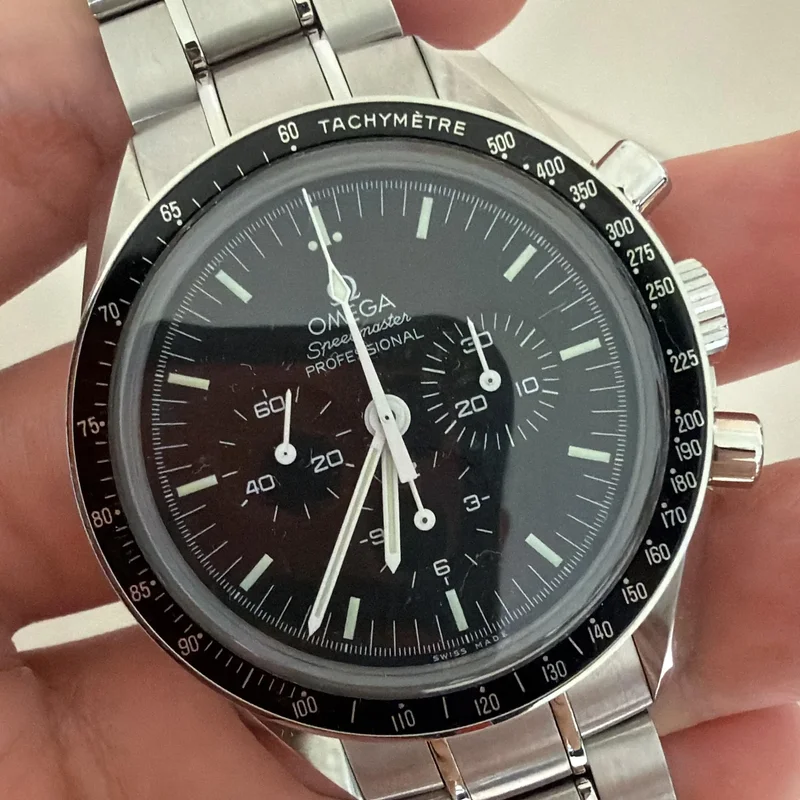Speedmaster Professional Moonwatch Big Box / Bracelet / Sapphire