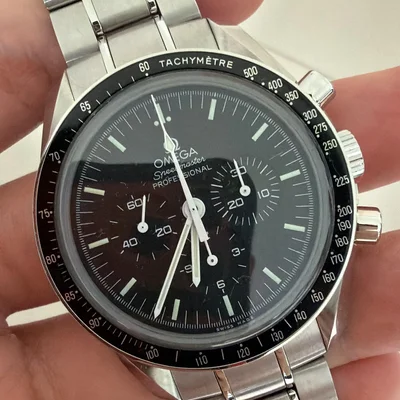 Speedmaster Professional Moonwatch Big Box / Bracelet / Sapphire