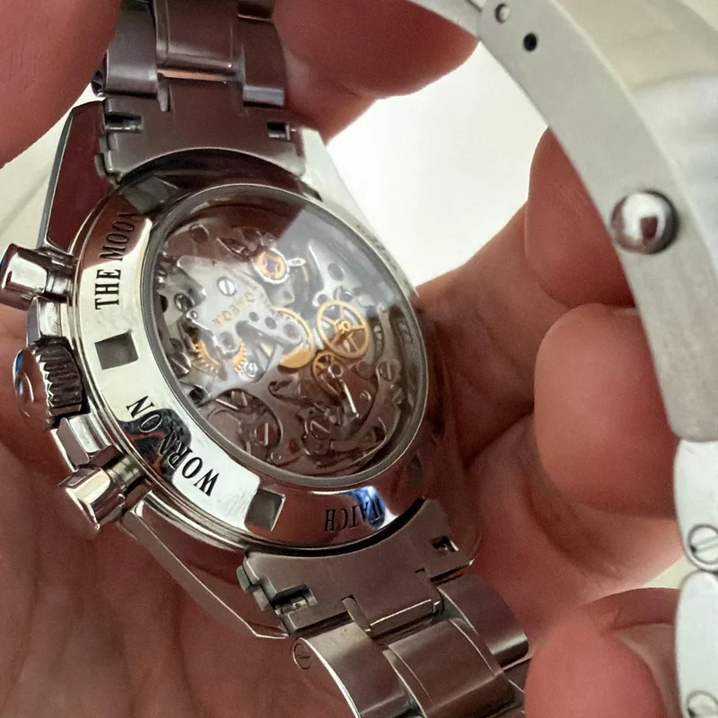 Thumb Speedmaster Professional Moonwatch Big Box / Bracelet / Sapphire