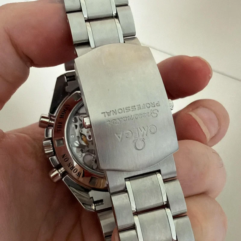 Thumb Speedmaster Professional Moonwatch Big Box / Bracelet / Sapphire