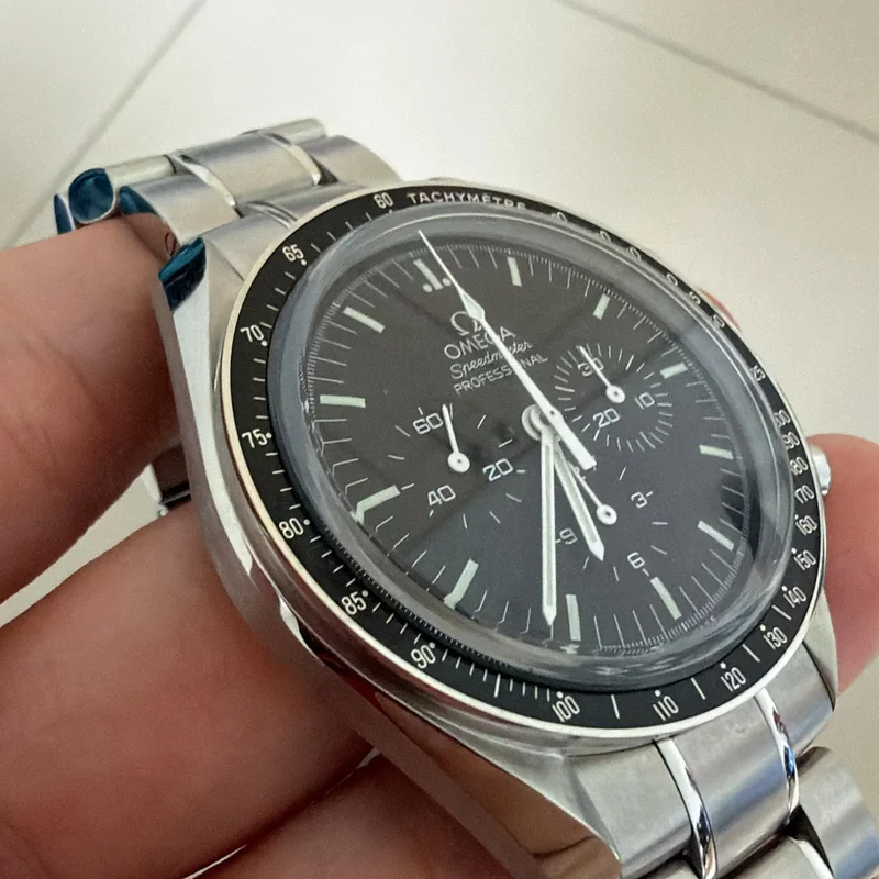 Thumb Speedmaster Professional Moonwatch Big Box / Bracelet / Sapphire