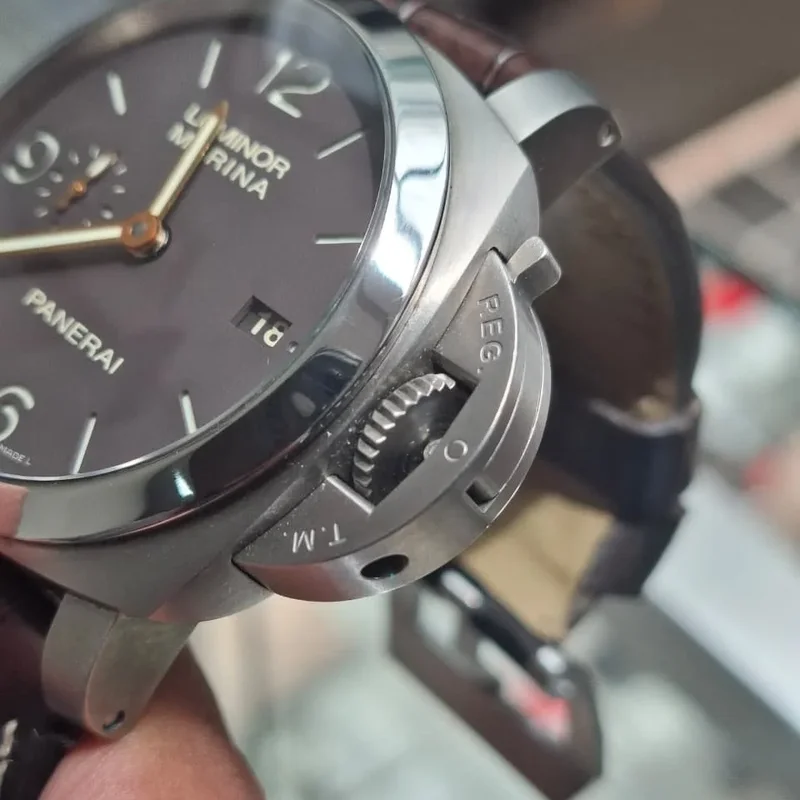 Thumb Luminor 1950 Marina 3 Days Automatic Titanio