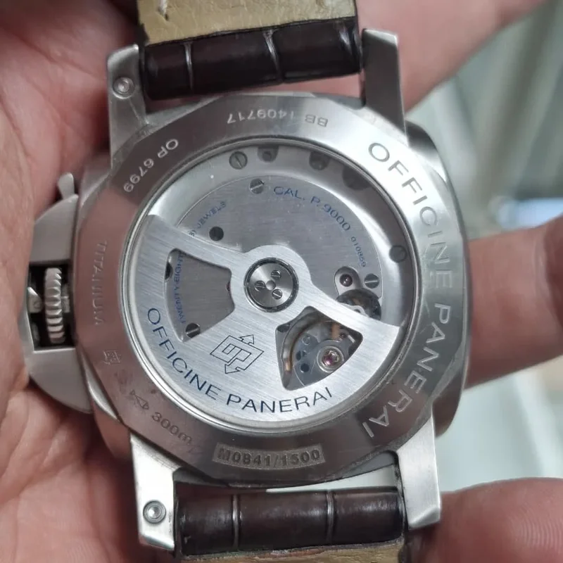 Thumb Luminor 1950 Marina 3 Days Automatic Titanio