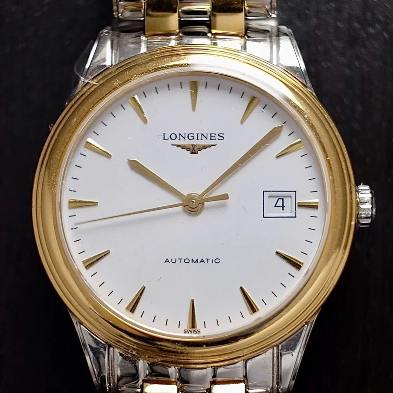 LONGINES FLAGSHIP AUTOMATIC TWOTONE L4.974.3