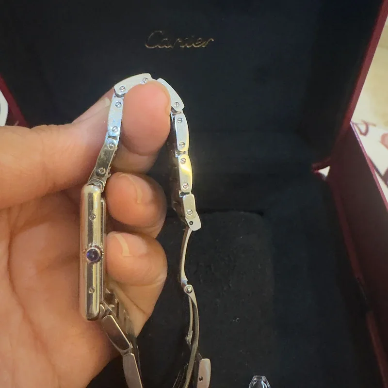 Thumb Tank Must Large Quartz Stainless Steel / Silver / Bracelet