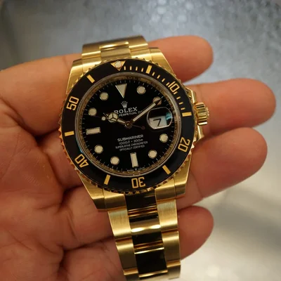Submariner Date 41 Yellow Gold / Black