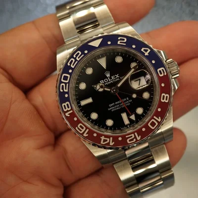 GMT-Master II Stainless Steel / BLRO / Oyster